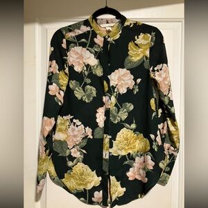 Floral H&M blouse